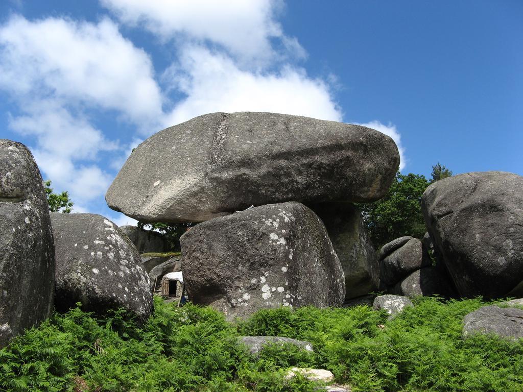 A Casinha Da Padaria, Soajoヴィラ エクステリア 写真